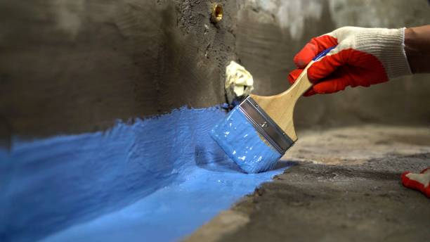 Professional waterproofing crew in Poynette, Poynette, WI